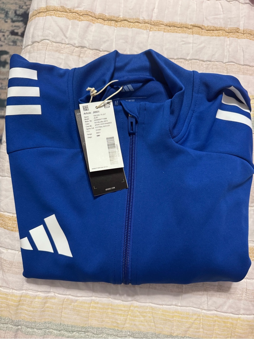 Adidas Men’s Tiro 25 Competition Full-Zip Training Jacket - Picture 4 of 4